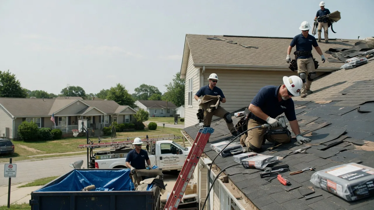 Roof Replacement in Reading, PA near me